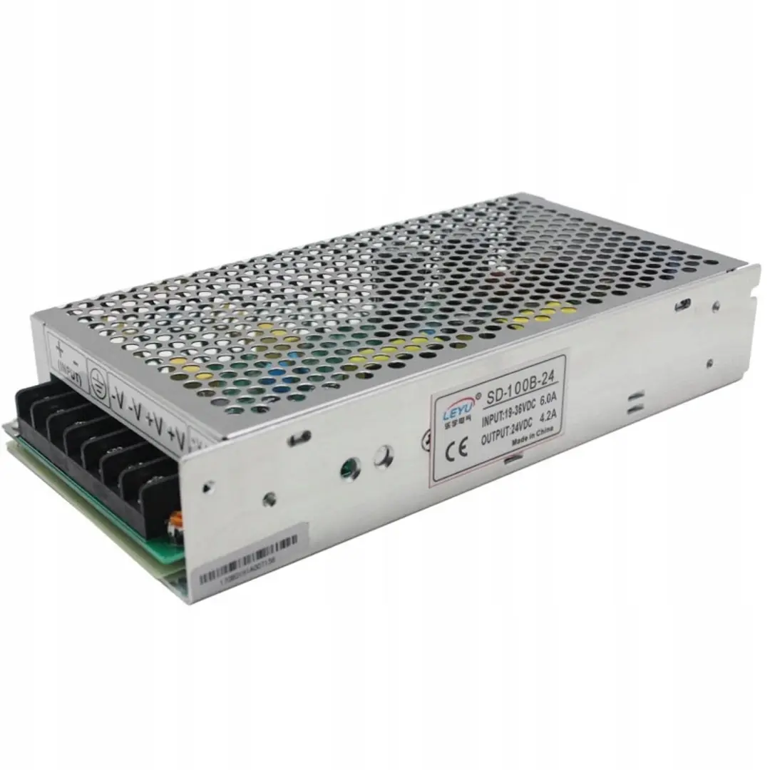 Mean Well SD-100C-24 DC/DC Omvormer 36-72V naar 24V 4,2A