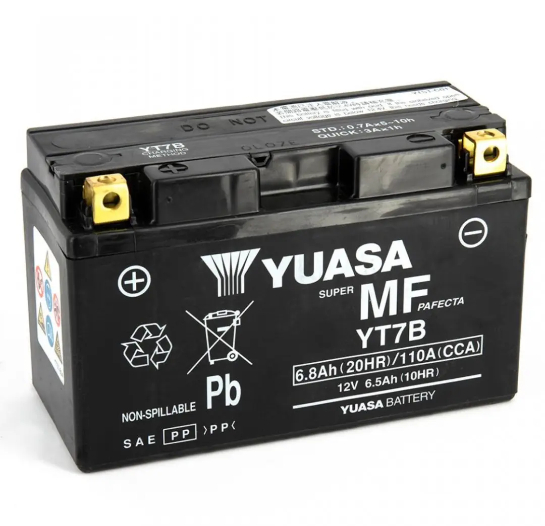 SLA-accu Yuasa voor Motor 79 890 26863 2025 Nieuw
