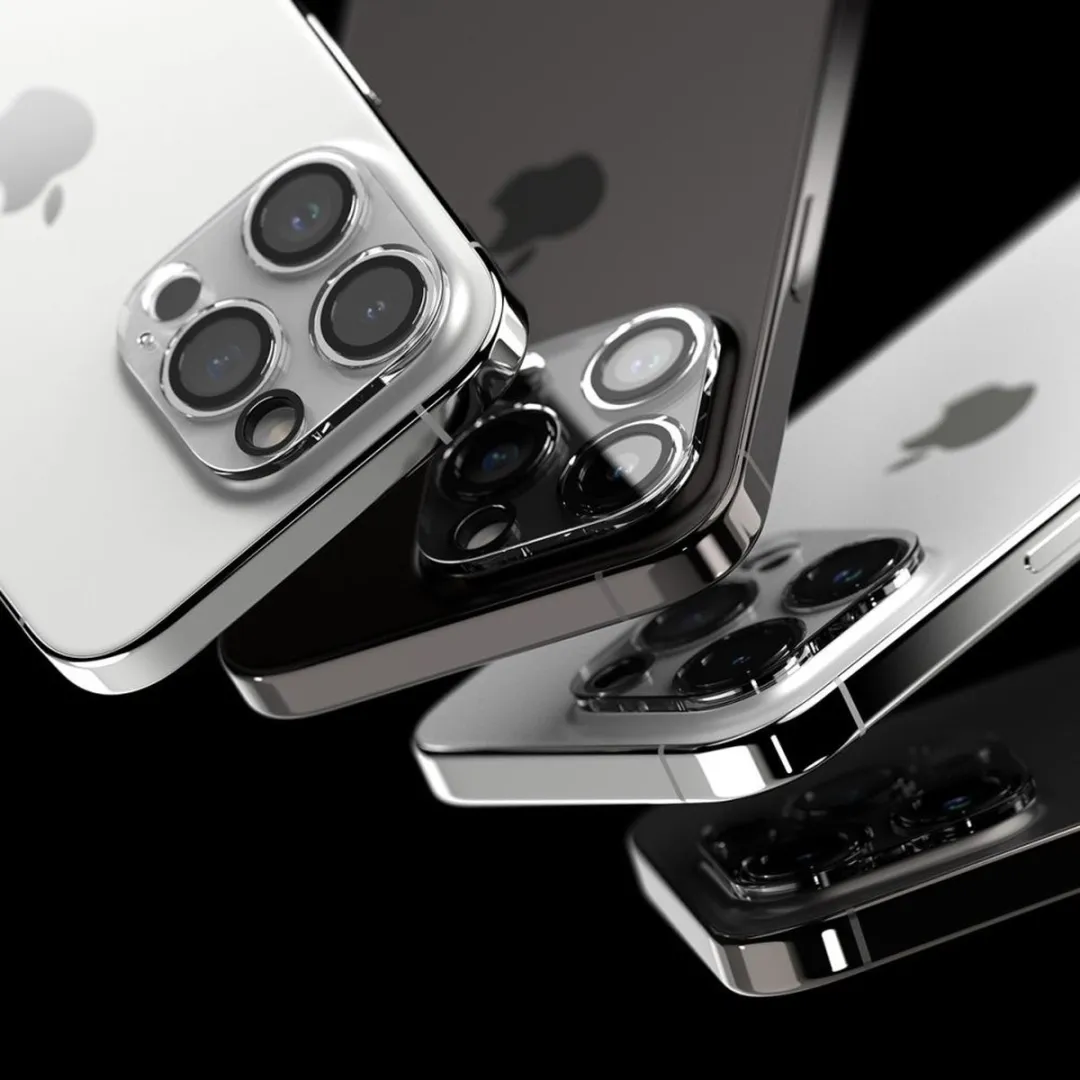 Ringke Full Cover Glass Camera Protector iPhone 15 Pro - 2 Stuks