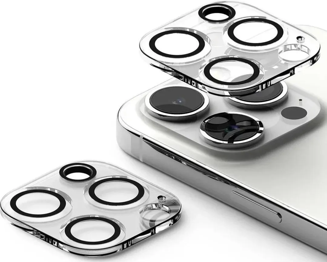 Ringke Full Cover Glass Camera Protector iPhone 15 Pro - 2 Stuks