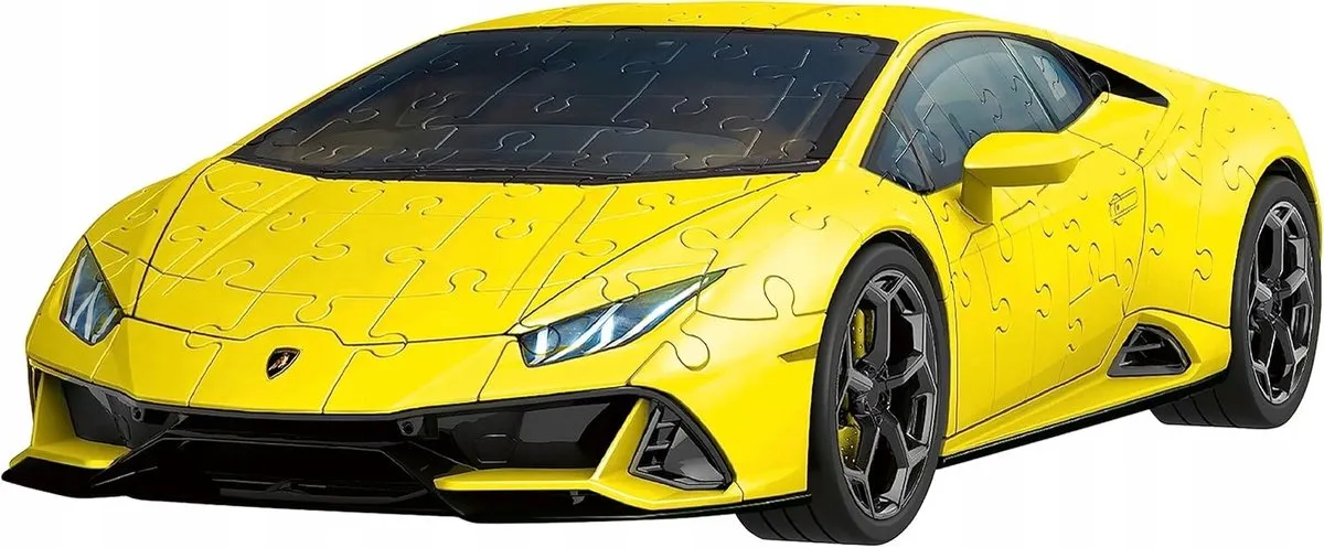 Ravensburger 3D Puzzel Lamborghini Huracán Evo - 108 Stukken - Geel