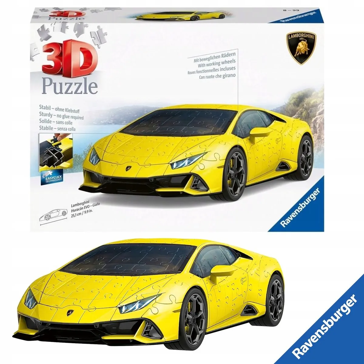 Ravensburger 3D Puzzel Lamborghini Huracán Evo