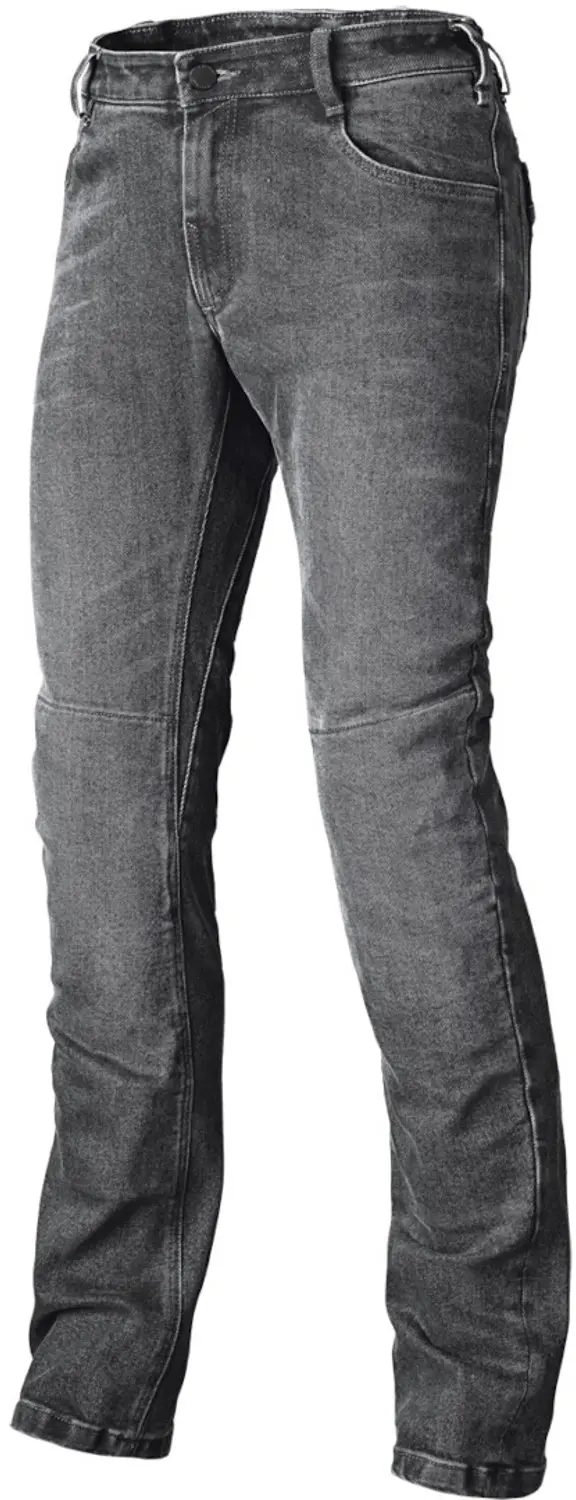 Held Marlow Low Waist Charcoal Donkergrijs Motorjeans