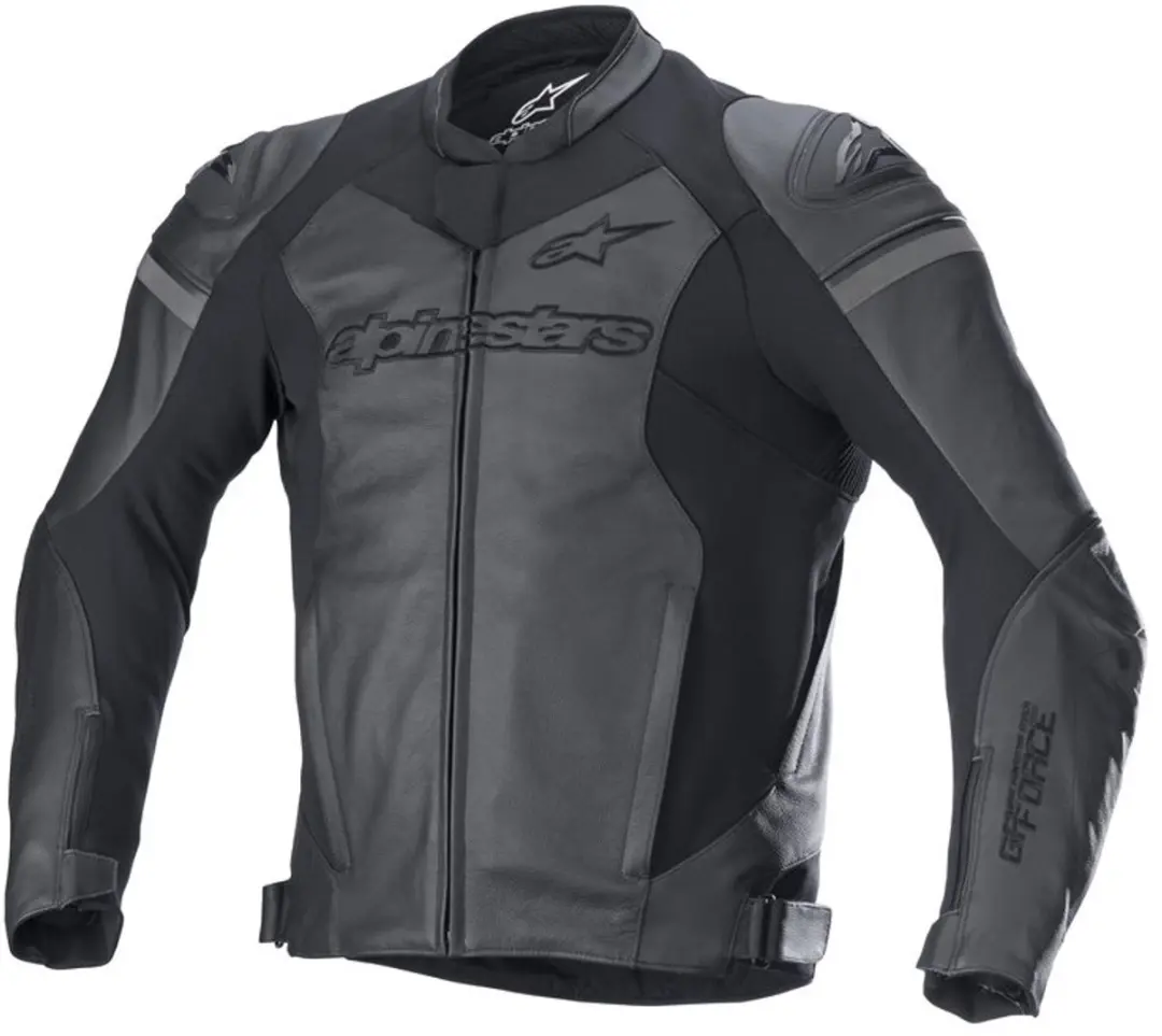 Alpinestars GP Force Leather Jacket Black Black 48