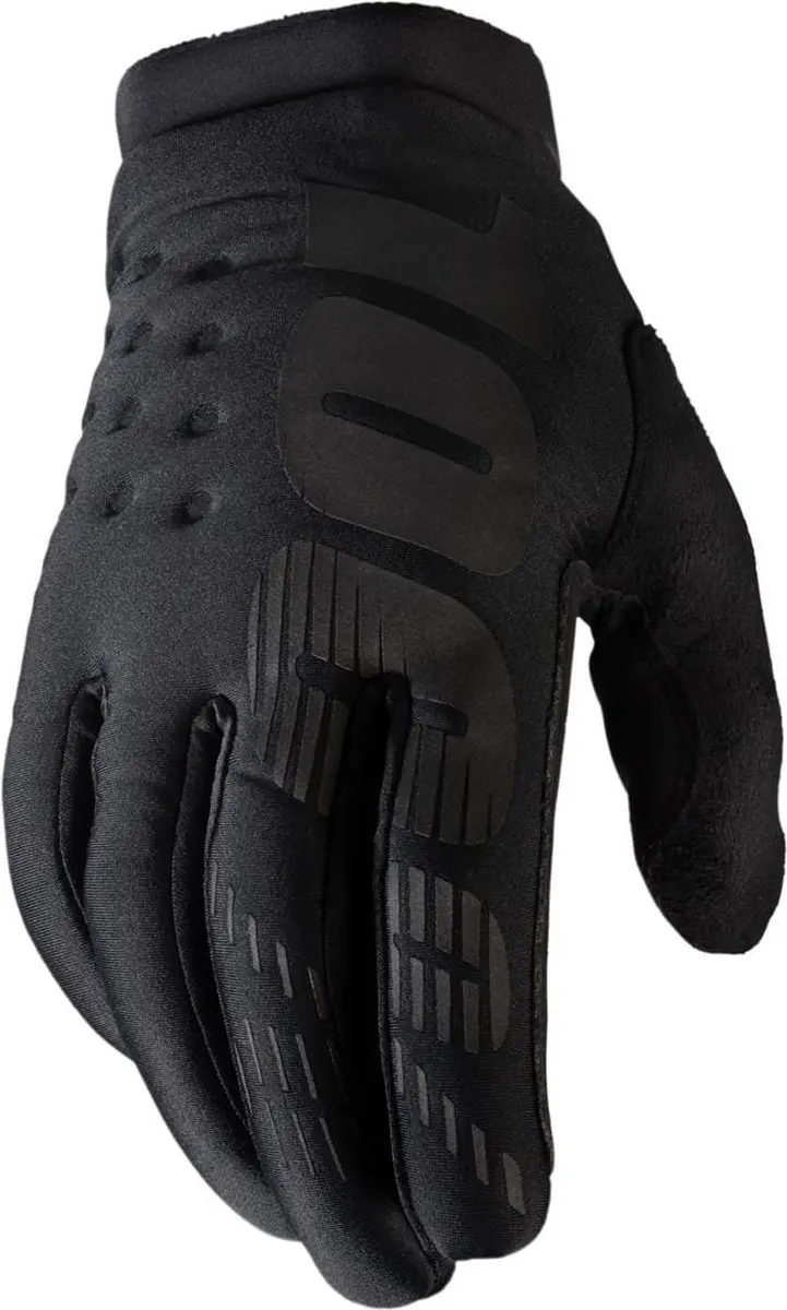 100percent Brisker Handschoenen - Zwart - S - afbeelding 2 van 2