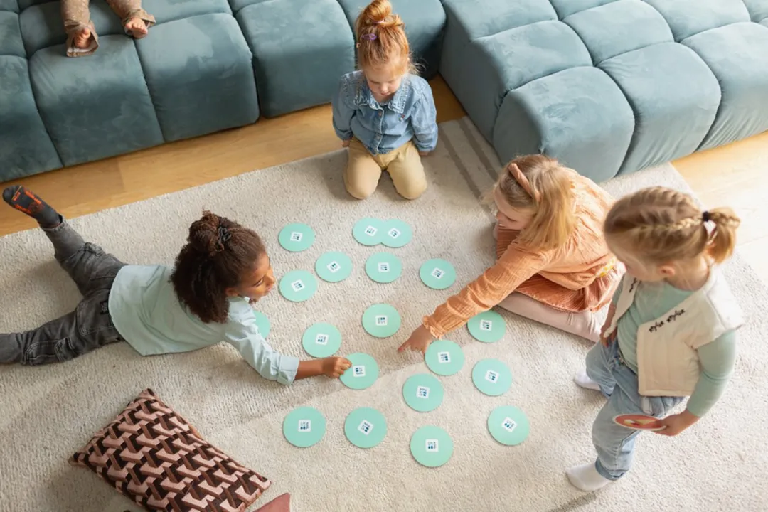 BS Toys Giga Zoete Memo Spel GA492 - Educatief - 2-6 Spelers