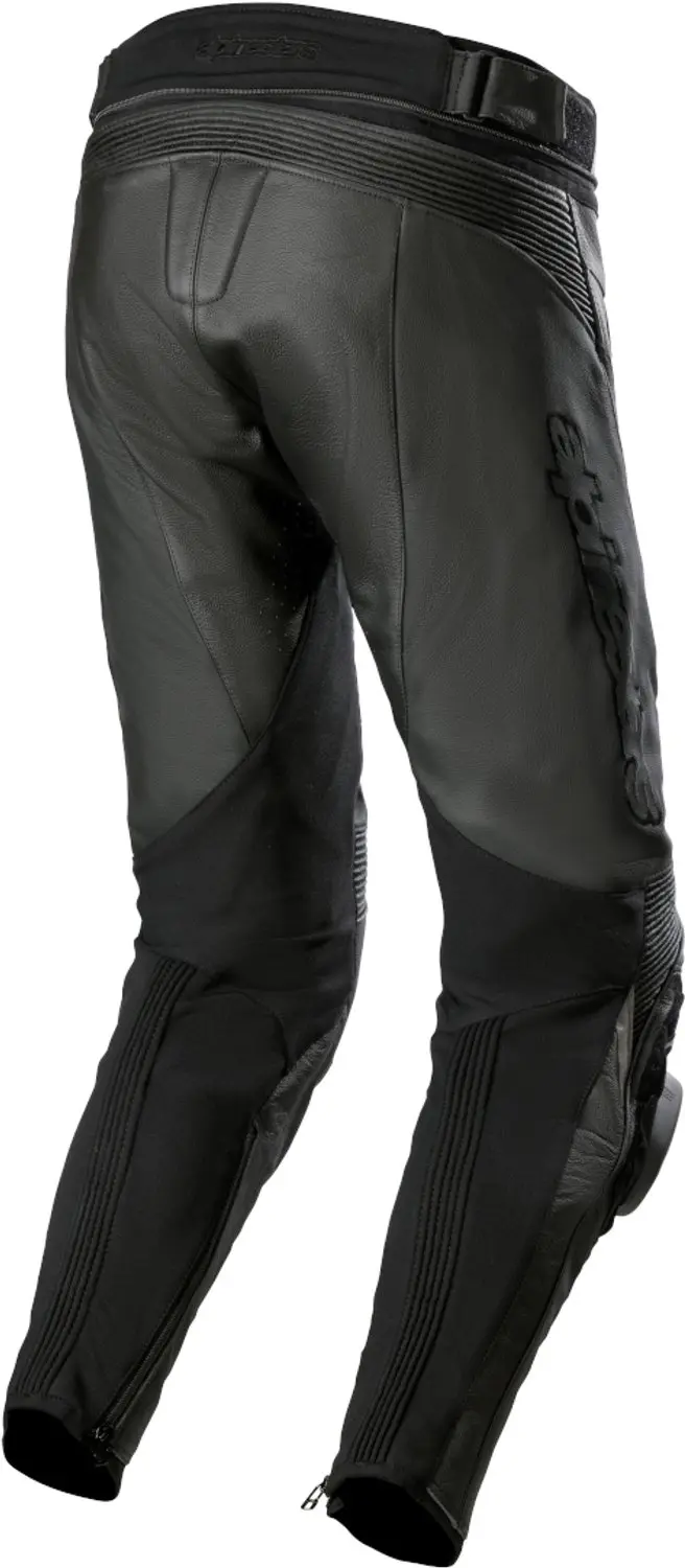 Alpinestars Missile V3 Airflow Leren Motorbroek - Zwart - afbeelding 2 van 3