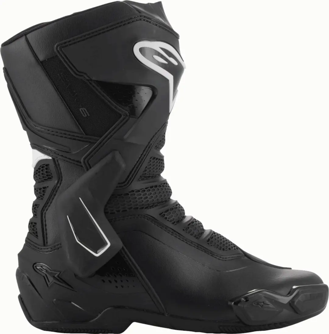 Alpinestars Stella SMX-6 V3 Dames Motorlaarzen - Zwart/Wit - afbeelding 5 van 6