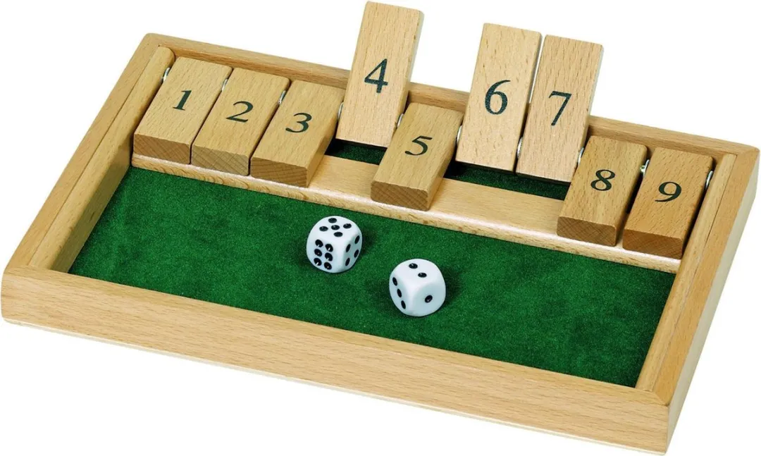 Goki Shut the Box HS185 - Multicolor