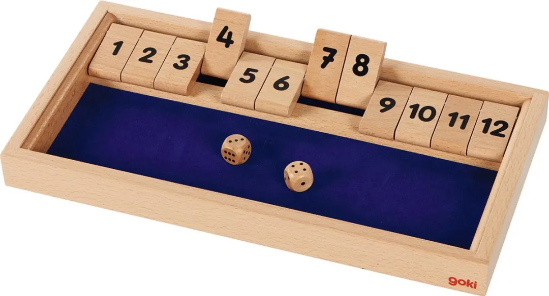 Goki Shut the Box HS185 - Multicolor