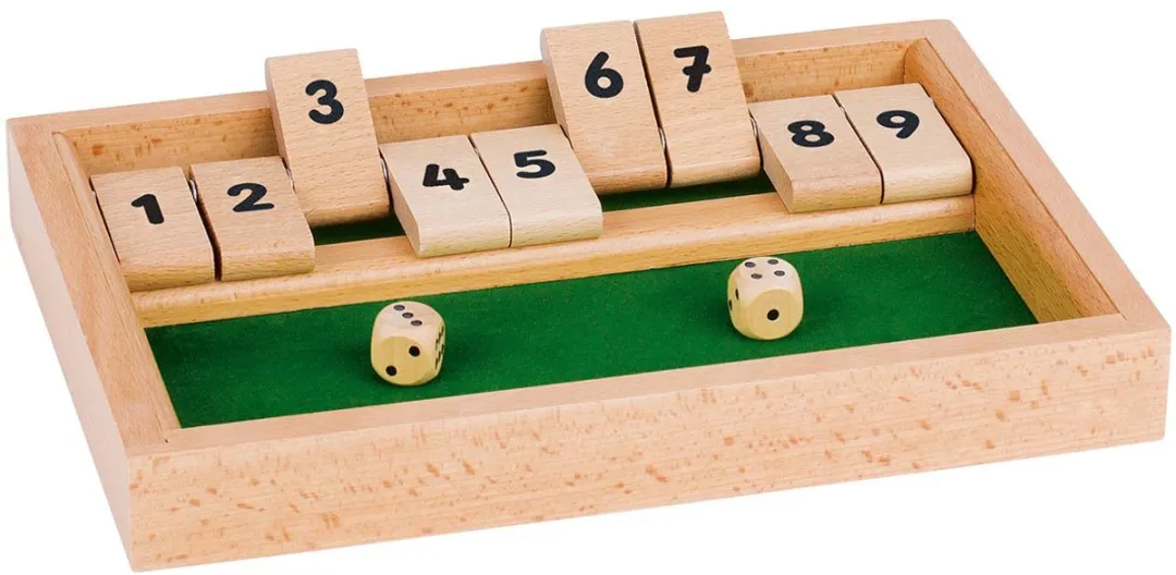 Goki Shut the Box HS185 - Multicolor