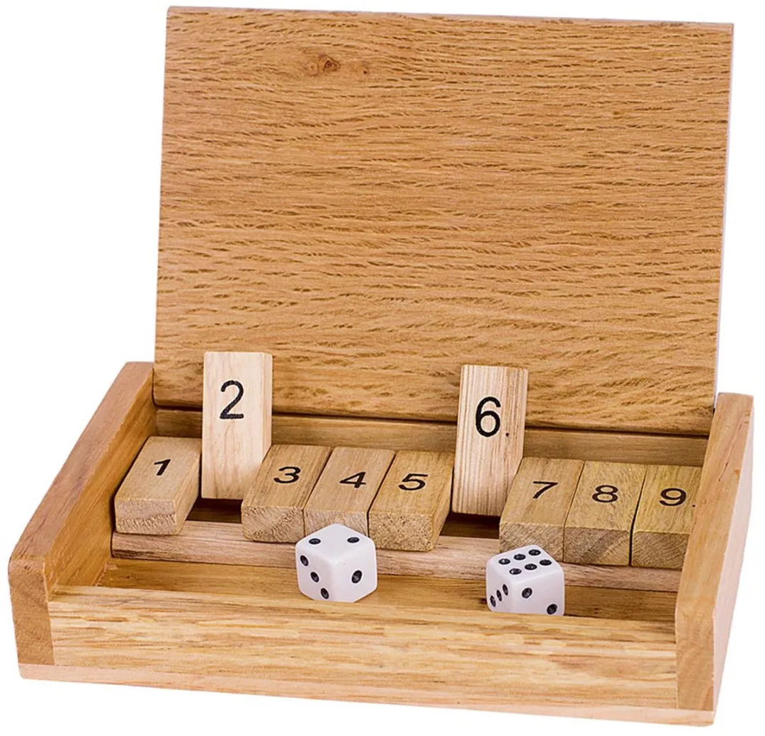 Goki Shut the Box HS185 - Multicolor