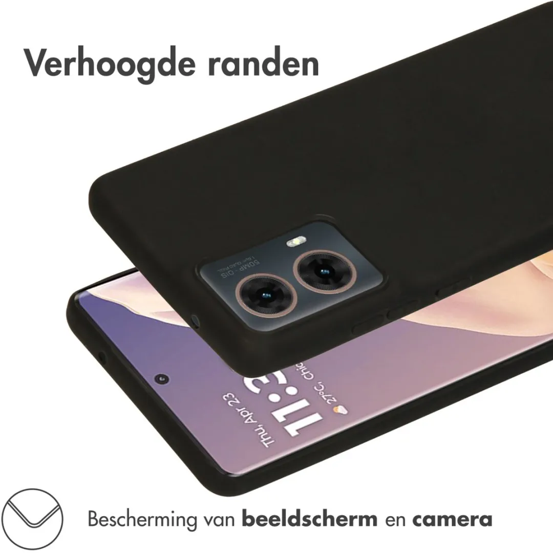 Imoshion Hoesje Motorola Moto G85 - Zwart