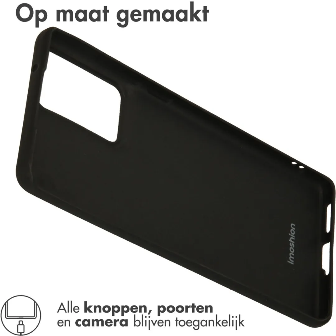 Imoshion Hoesje Motorola Moto G85 - Zwart