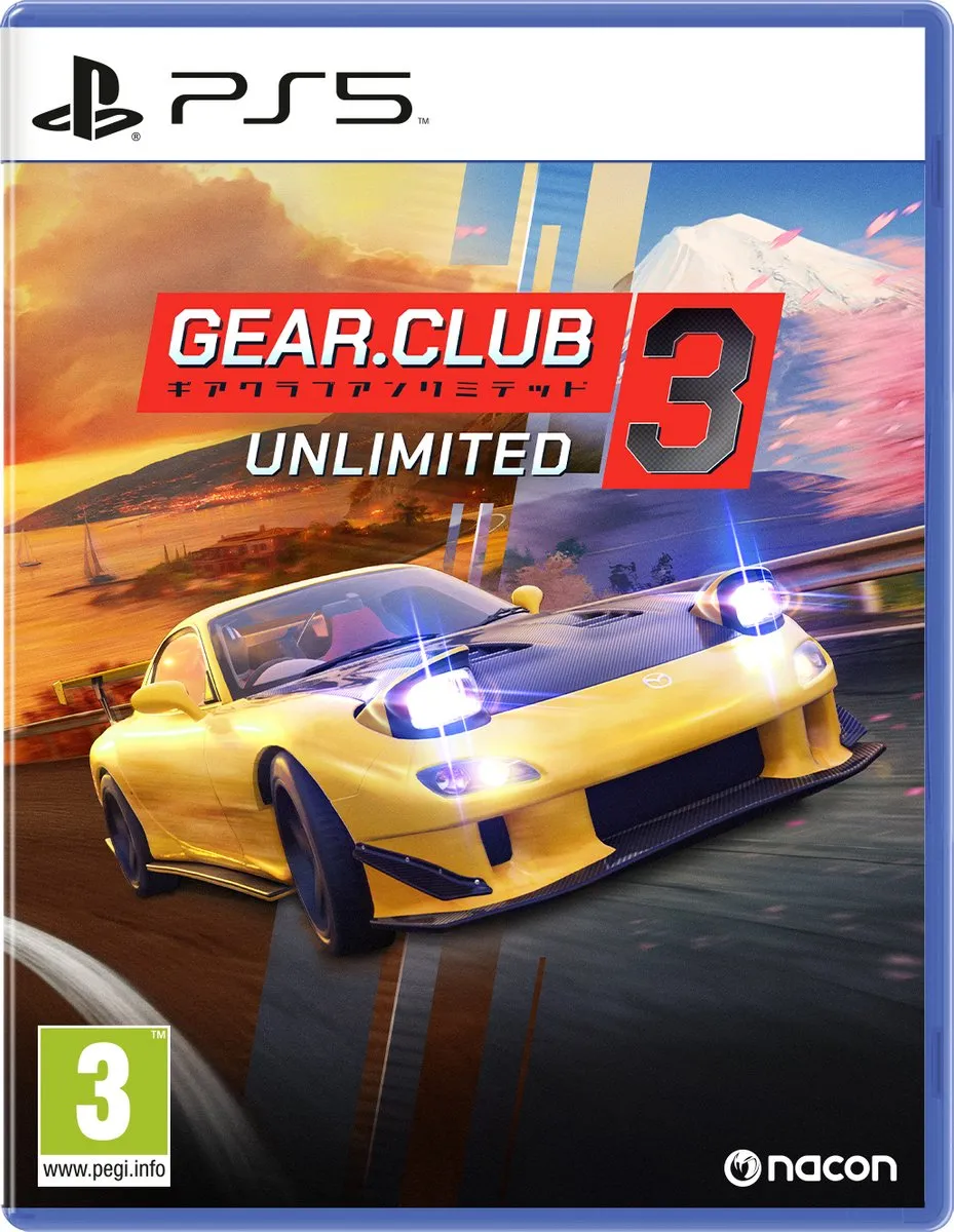 Nacon Gear.Club Unlimited 3 PS5