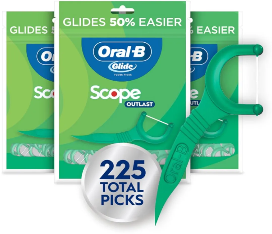 Oral-B Glide Mint Flossticks