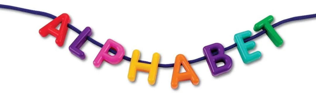 Learning Resources Uppercase Lacing Alphabet