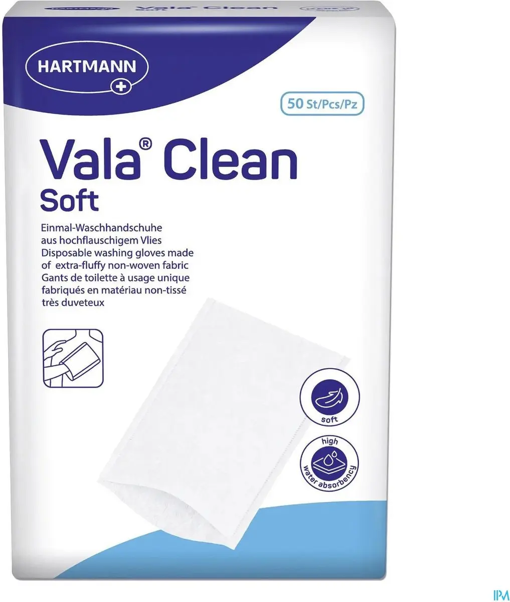 Hartmann Vala Clean Soft Washandje