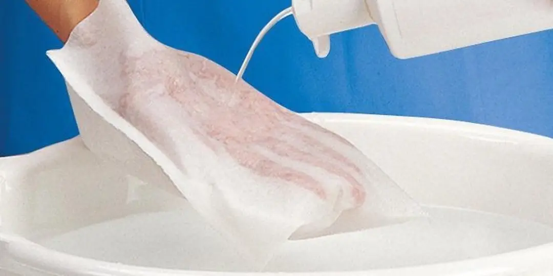 Hartmann Vala Clean Soft Washandje - 50 stuks - Wit - afbeelding 2 van 6
