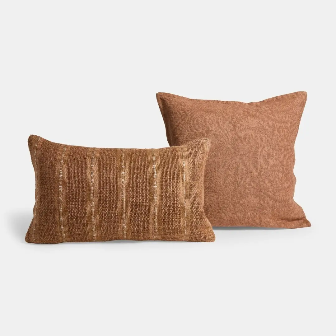 Loberon Almivera Kussenhoes Set van 2