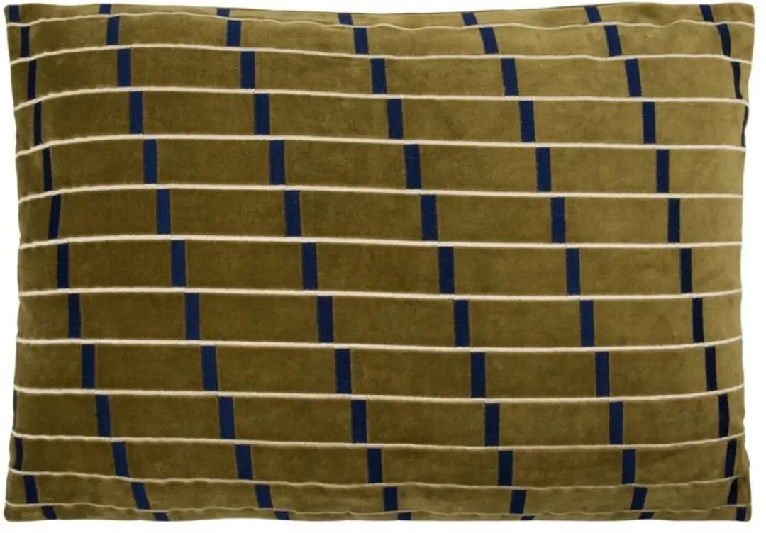 House Doctor Kussenhoes Gona amber 40x60cm
