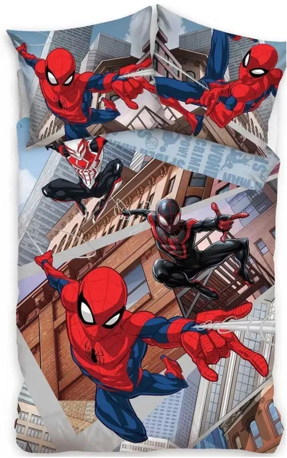 Spider-Man Dekbedovertrek Eenpersoons
