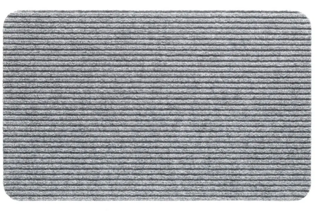 Schoonloopmat Renox - Deurmat - Lichtgrijs - 40 x 60 cm - afbeelding 2 van 2