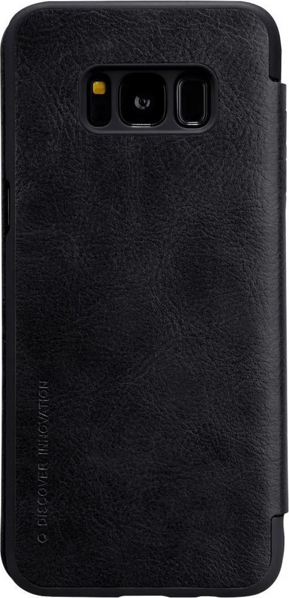 Nillkin Qin Series Flip Hoesje Samsung Galaxy S8 - Zwart - afbeelding 3 van 6