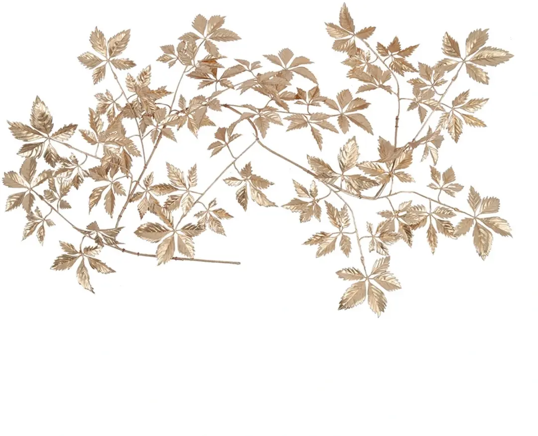 Kunstblad Parthenocissus goud Countryfield