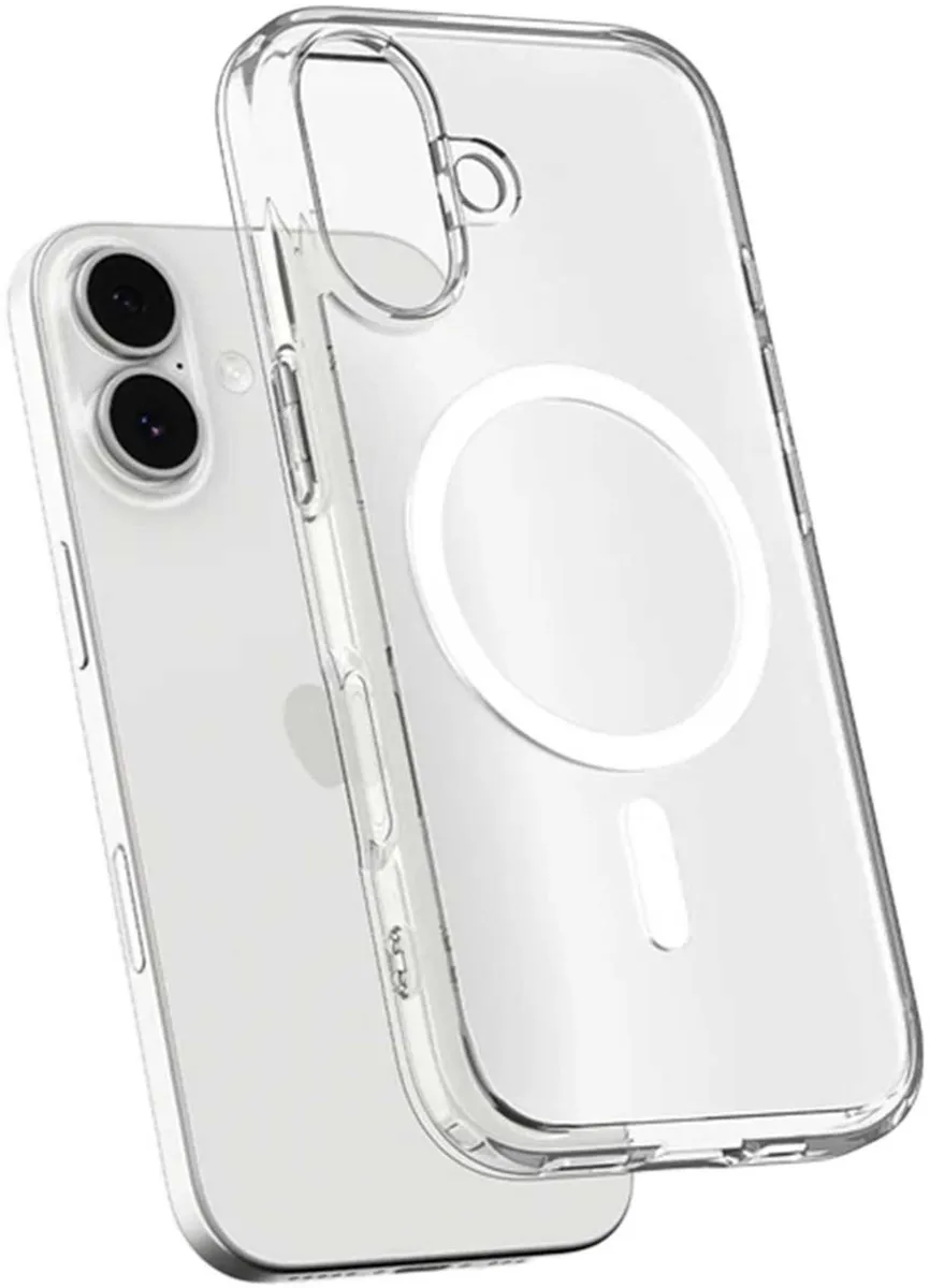 Spigen Ultra Hybrid Magsafe Hoesje iPhone 17 - Zwart - afbeelding 6 van 6