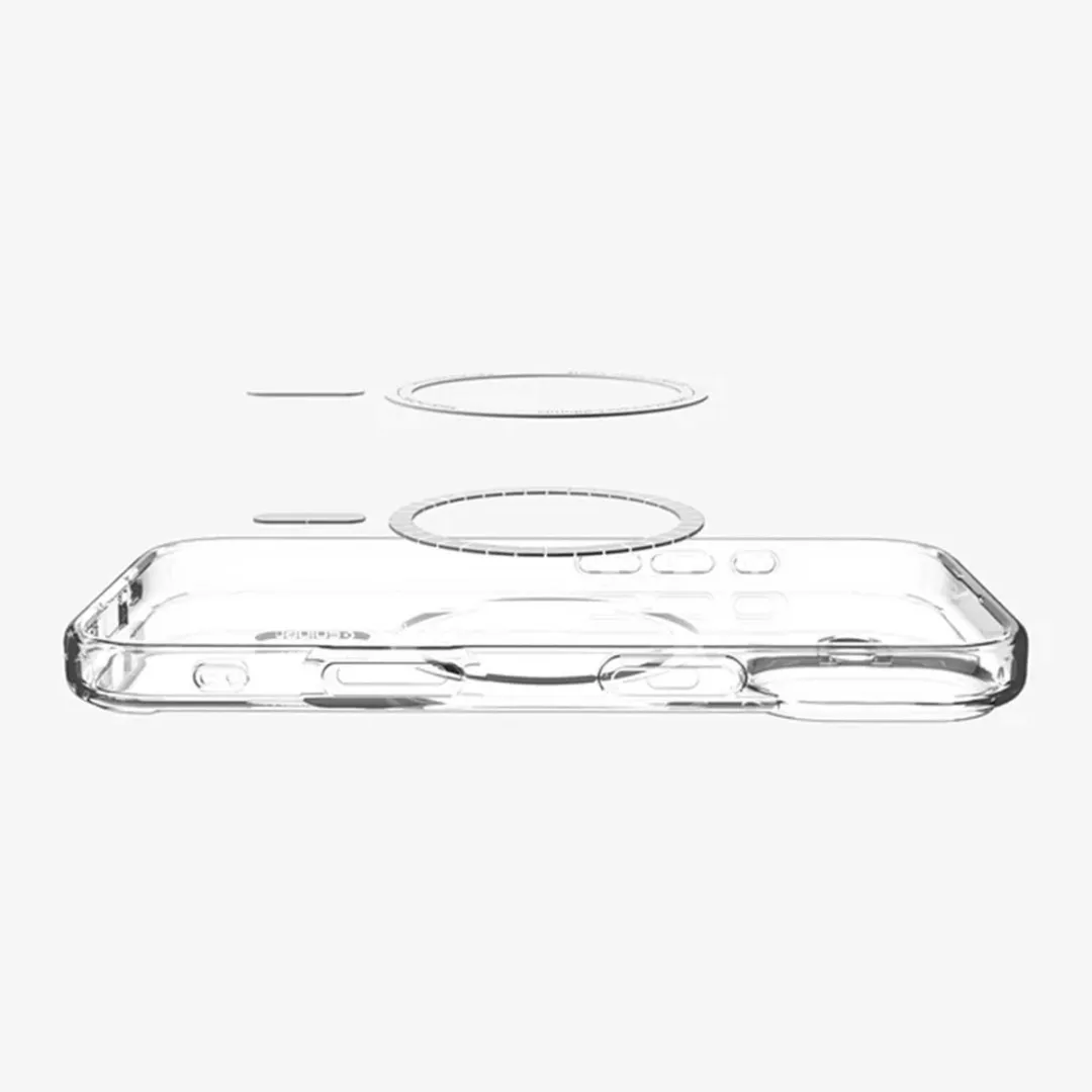 Spigen Ultra Hybrid Magsafe Hoesje iPhone 17 - Zwart
