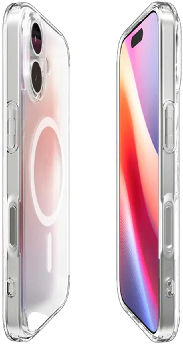 Spigen Ultra Hybrid Magsafe Hoesje iPhone 17 - Zwart