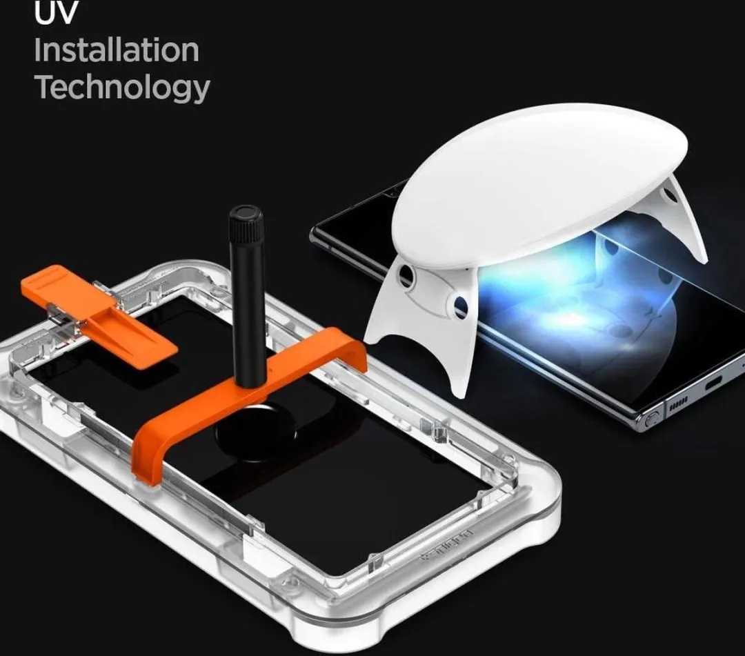 Spigen Glas tR Platinum HD AGL01446 - Samsung Galaxy Note20 Ultra