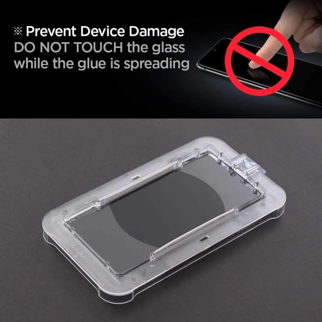 Spigen Glas tR Platinum HD AGL01446 - Samsung Galaxy Note20 Ultra