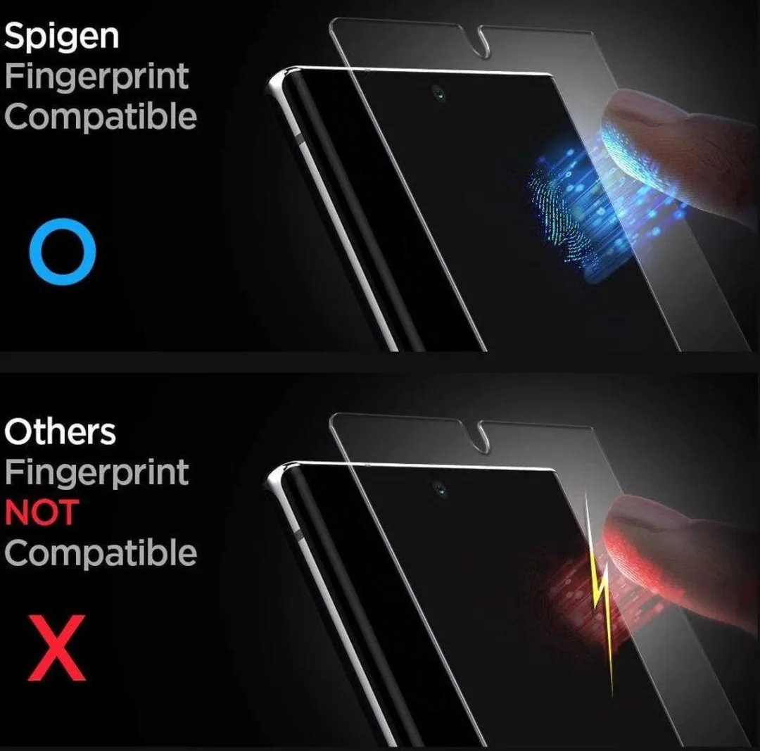 Spigen Glas tR Platinum HD AGL01446 - Samsung Galaxy Note20 Ultra