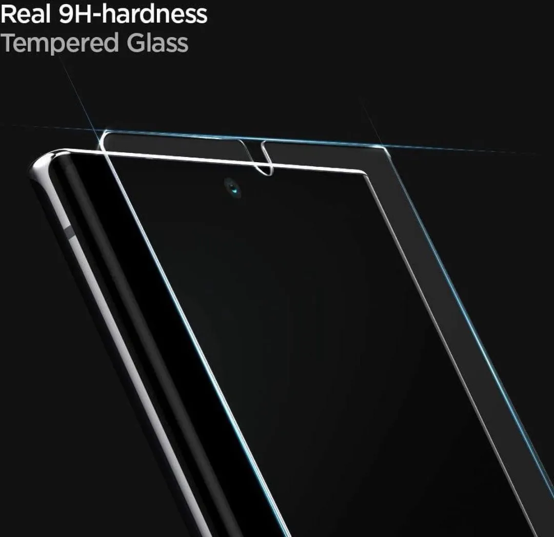 Spigen Glas tR Platinum HD AGL01446 - Samsung Galaxy Note20 Ultra - afbeelding 6 van 6