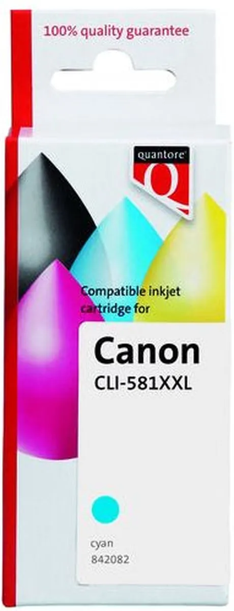 Quantore Canon CLI-581XXL Inktcartridge
