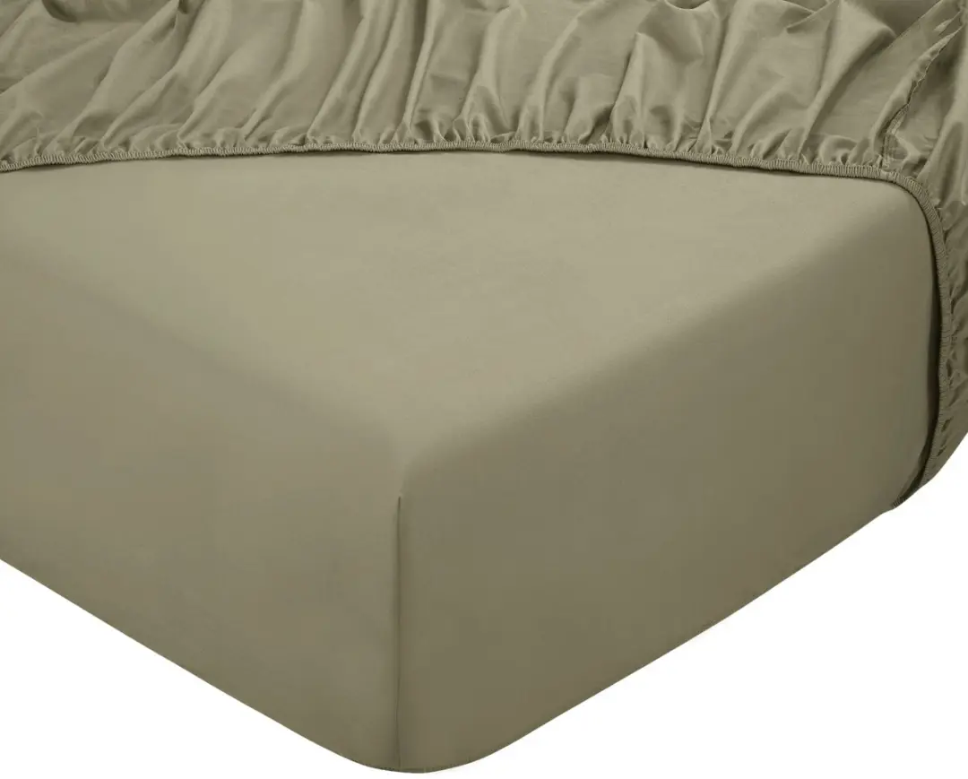 DoubleDry Hoeslaken 100% Natuurlijk Katoen