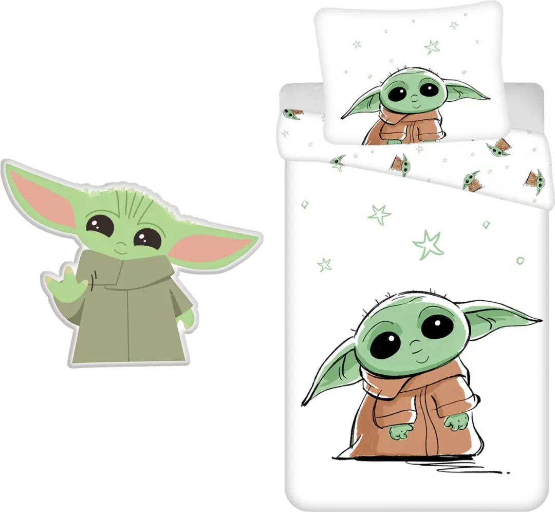Star Wars Slaapkamerset Dekbed & Kussen