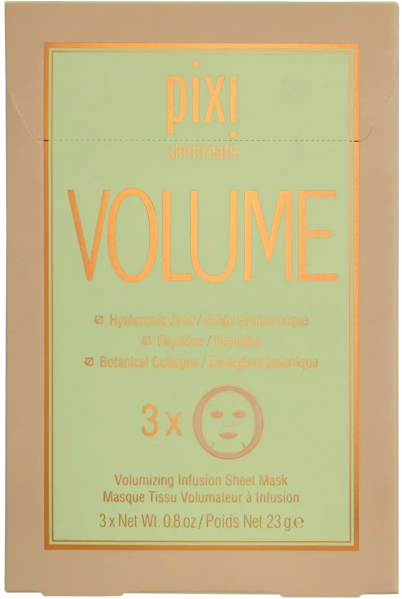 Pixi Botanical Collagen Volume Sheet Mask - 3 stuks - afbeelding 4 van 4