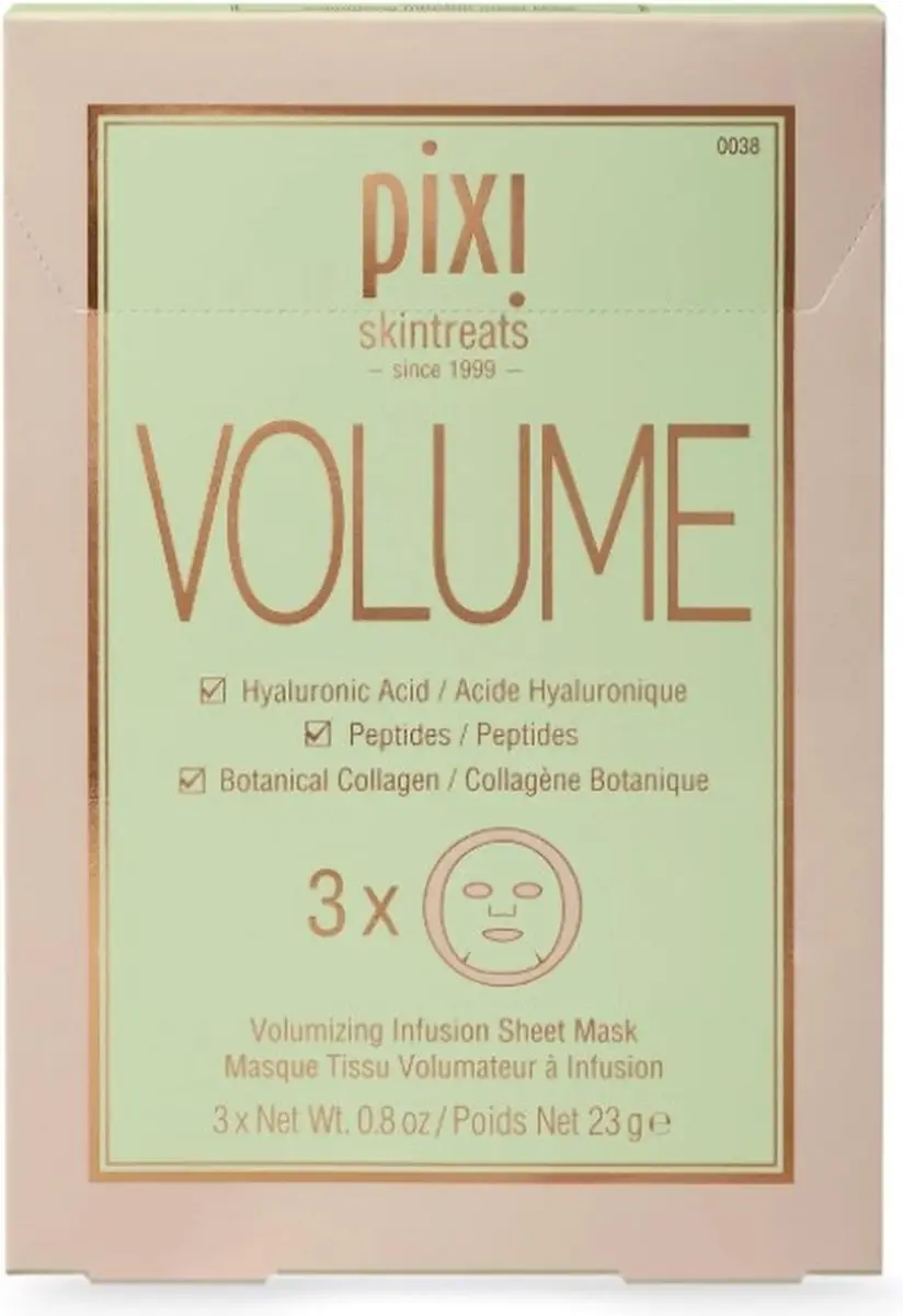 Pixi Botanical Collagen Volume Sheet Mask