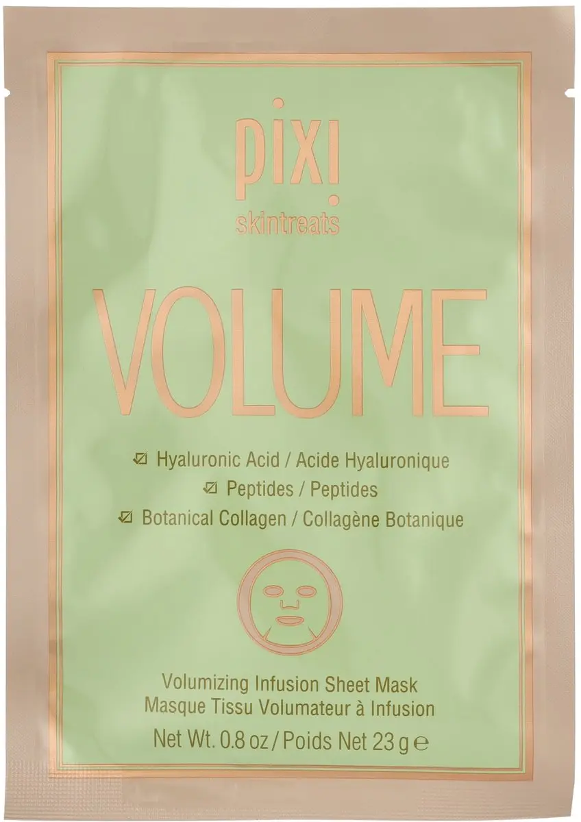 Pixi Botanical Collagen Volume Sheet Mask - 3 stuks - afbeelding 3 van 4