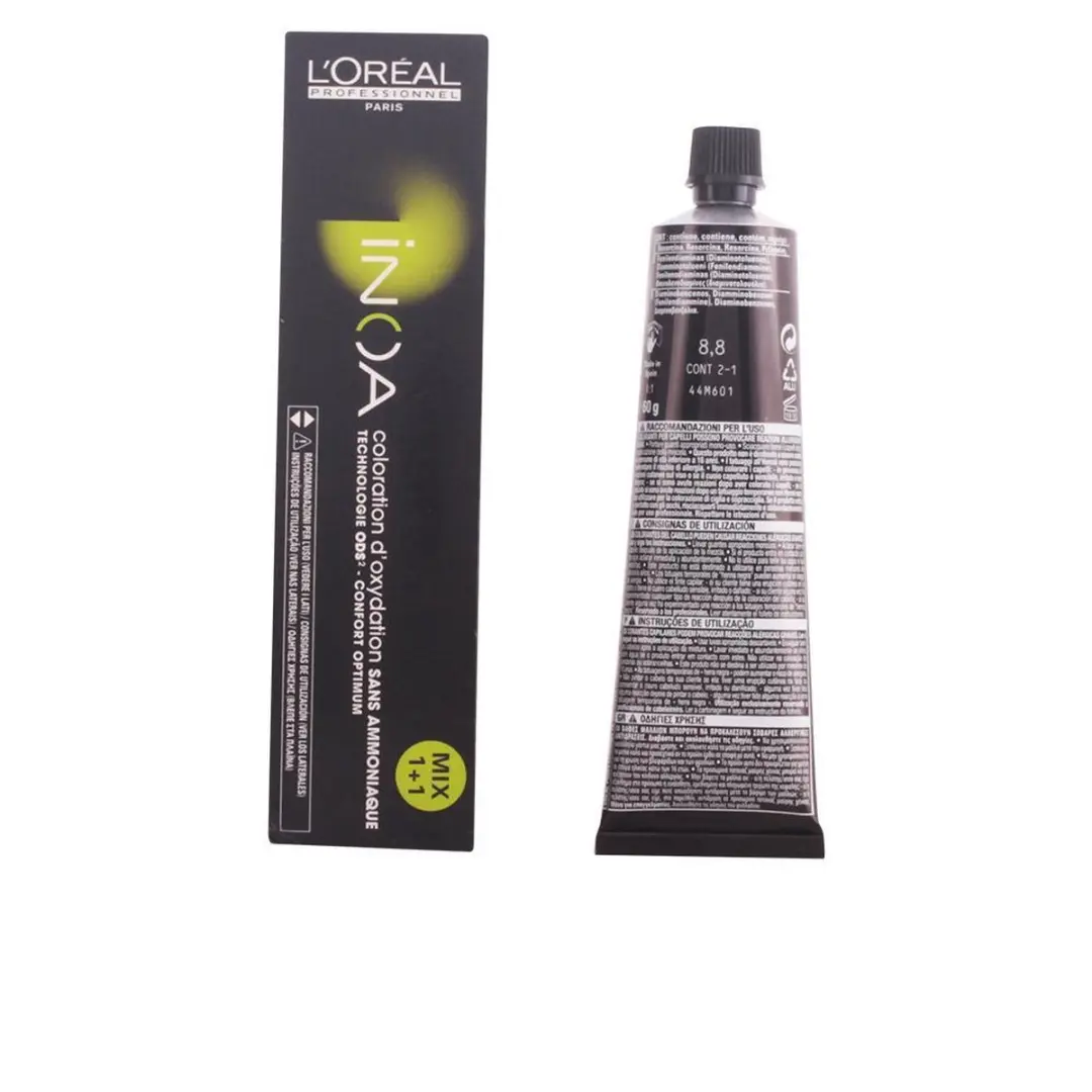 L'Oréal Paris Inoa 8,8 Mochas Haarverf - 60g - afbeelding 2 van 3