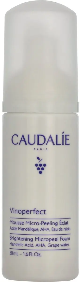 Caudalie Vinoperfect Micro-Peeling Mousse 50ml - afbeelding 2 van 2