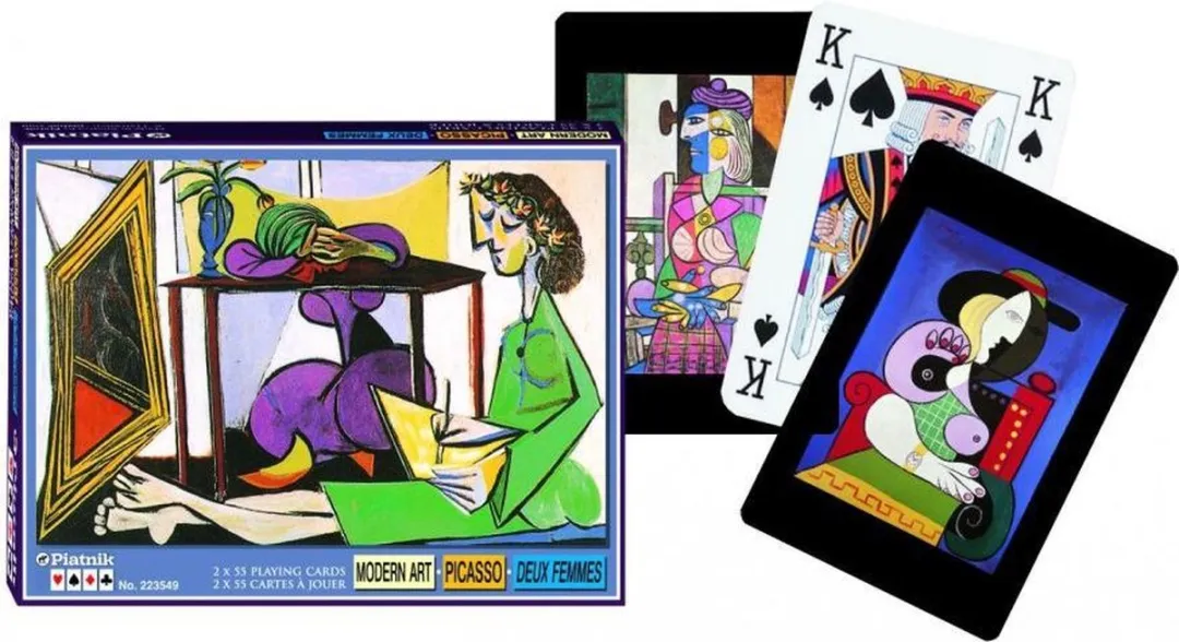 Piatnik Picasso Speelkaarten 900189
