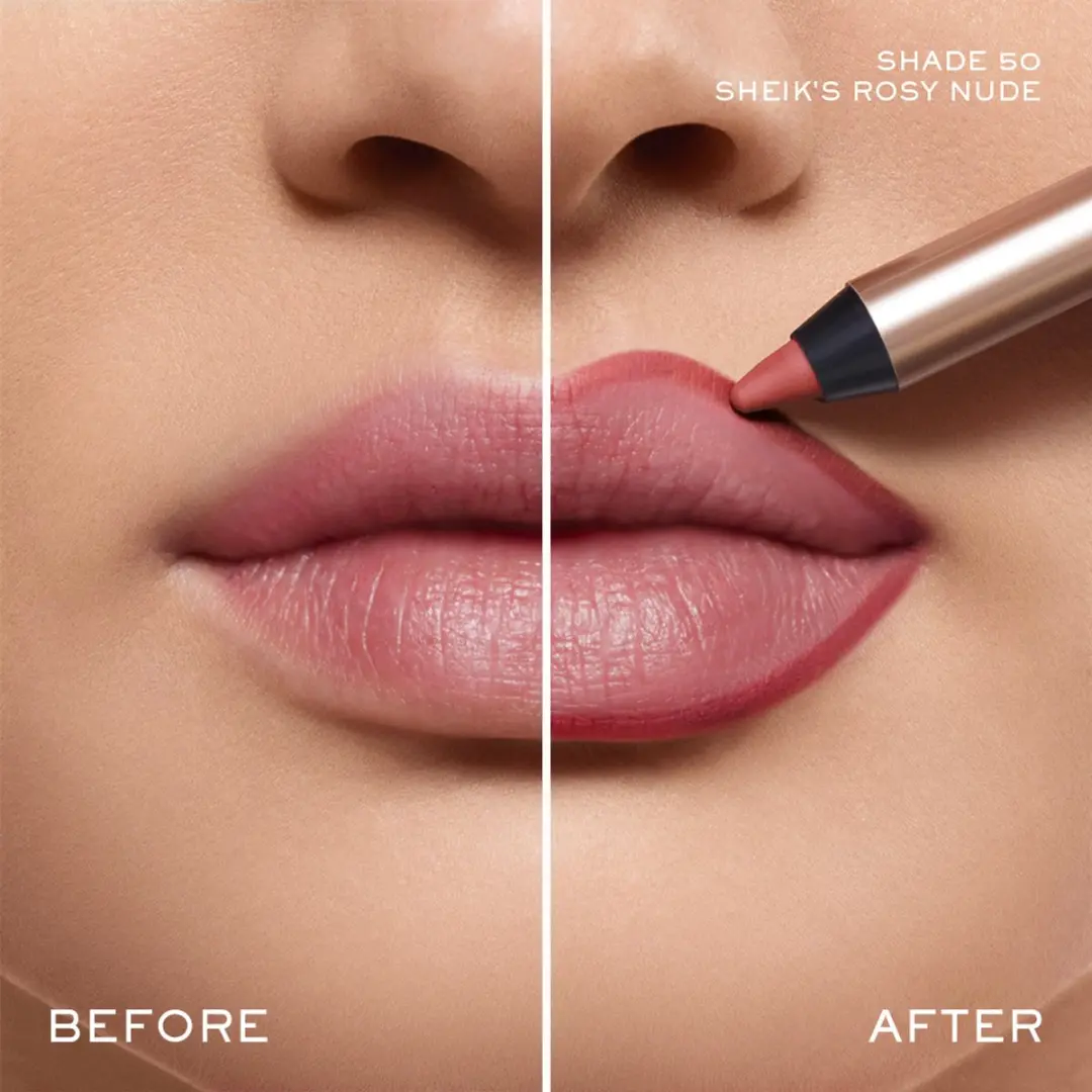 Lancôme Lip Idôle Lip Shaper - 50 Sheik's Rosy Nude - afbeelding 2 van 5