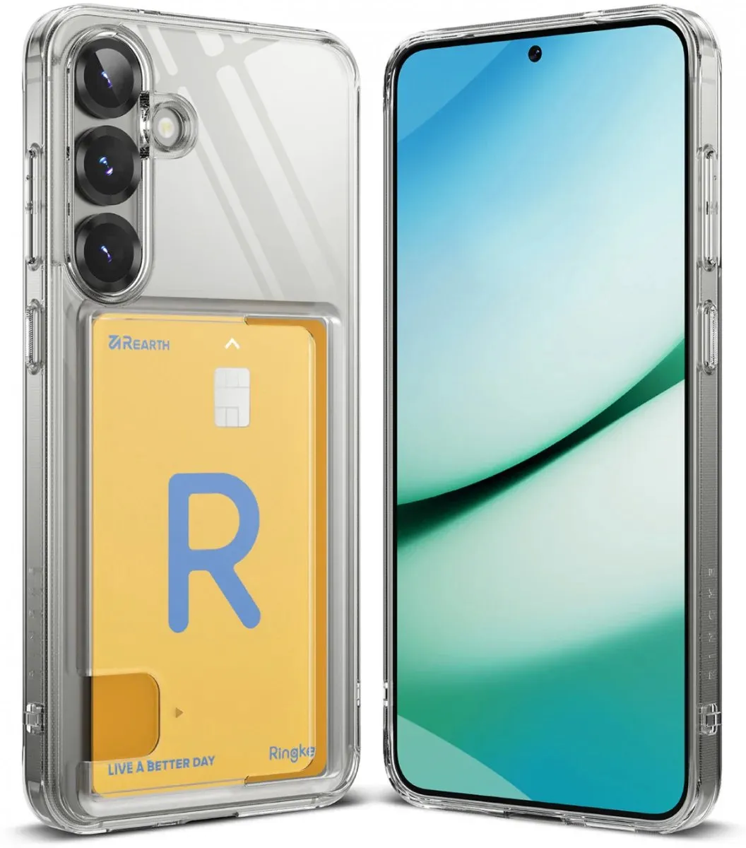 Ringke Fusion Card Hoesje Samsung Galaxy S25