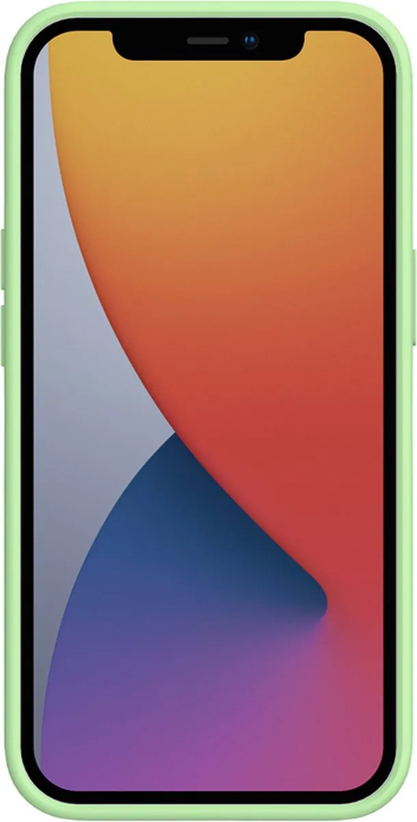 Nillkin CamShield Silicone Hoes - iPhone 12 Pro Max - Groen - afbeelding 2 van 5