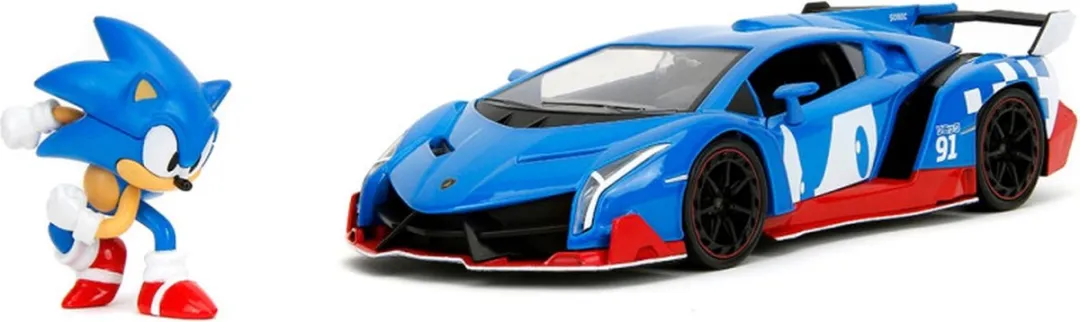 Jada Toys Lamborghini Veneno Sonic Modelauto 253255082 - Kleurloos