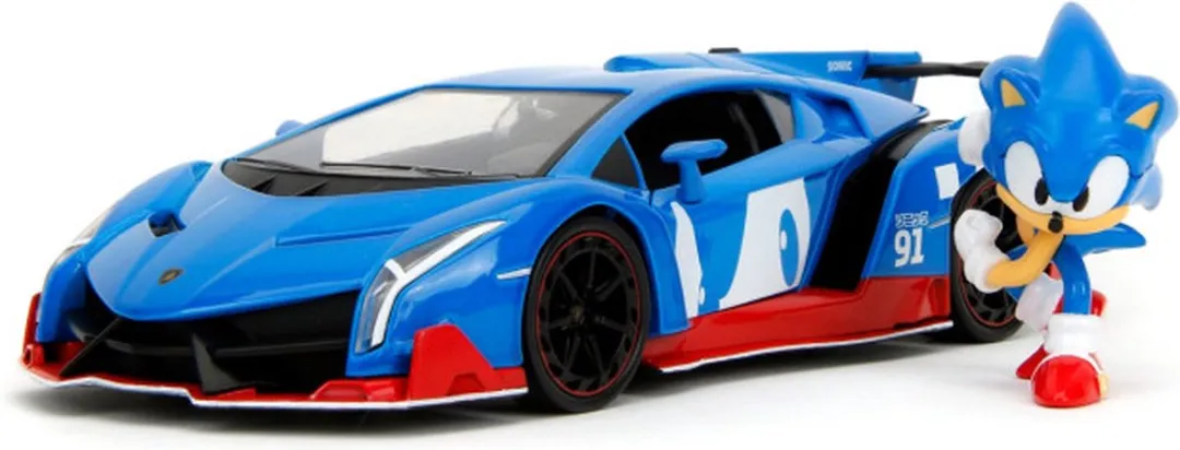 Jada Toys Lamborghini Veneno Sonic Modelauto 253255082 - Kleurloos